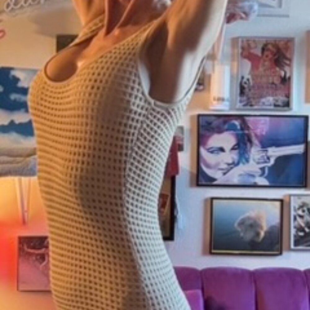 THE ULTIMATE NAKED DRESS!!